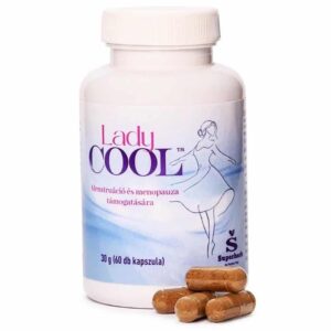 SuperHerb - Lady Cool menopauza és menstruáció támogató kapszula 60db