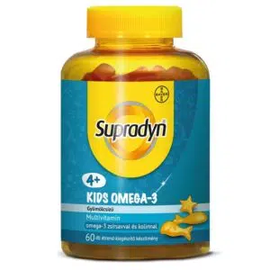 Supradyn Kids multivitamin + omega-3 + kolin 60db  gumivitamin