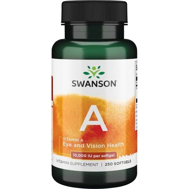 Swanson A-10000 gélkapszula 250 db