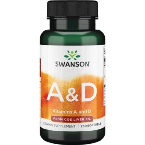 Swanson A&D vitamin halolajból 250db (A-5000NE