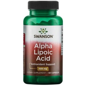 Swanson Alfa-liponsav 600mg 60 db