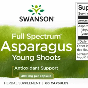 Swanson Asparagus - Spárgacsíra kapszula - 60db - Image 2