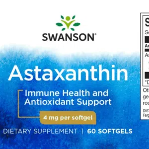 Swanson Astaxanthin kapszula - 60db - Image 2