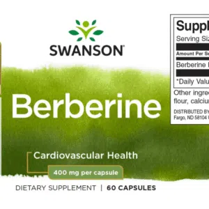 Swanson Berberine kapszula - 60db - Image 2