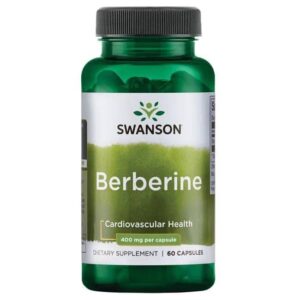 Swanson Berberine kapszula 60db