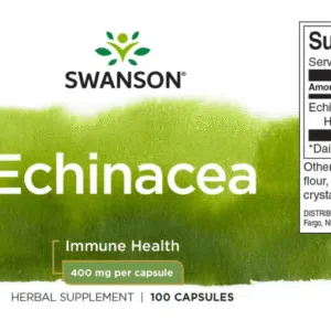 Swanson Bíbor kasvirág - Echinacea kapszula - 100db - Image 2