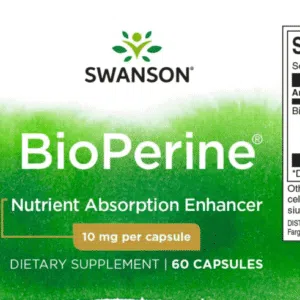 Swanson Bioperine kapszula - 60db - Image 2