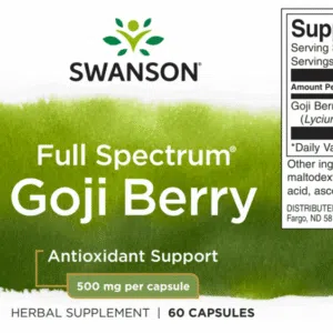 Swanson Goji Berry kapszula - 60db - Image 2