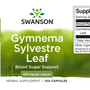Swanson Gymnema Sylvestre kapszula - 100db - Image 2