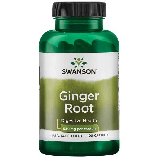 Swanson Gyömbér - Ginger kapszula 100db