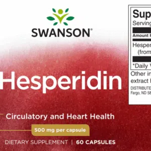 Swanson Hesperidin kapszula - 60db - Image 2