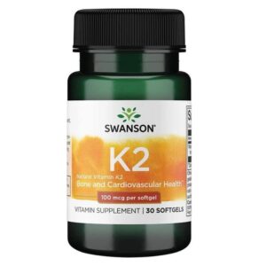 Swanson K2-vitamin kapszula 30db