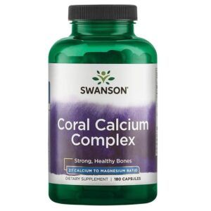 Swanson Corall Calcium Complex  kapszula 180db