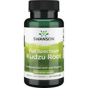 Swanson Kudzu Root 500mg 60 db kapszula