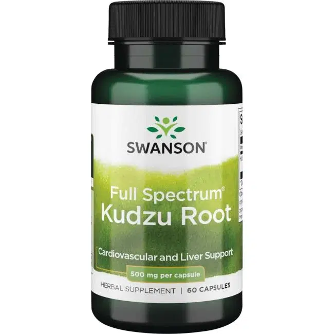 Swanson Kudzu Root 500mg 60 db kapszula