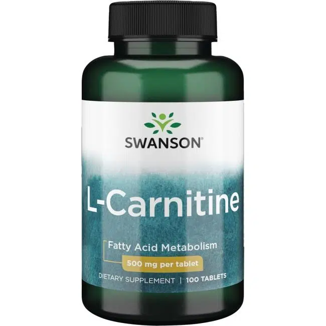 Swanson L-Carnitine 500mg 100db