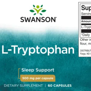 Swanson L-Triptophan kapszula - 60db - Image 2