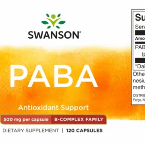 Swanson PABA kapszula - 120db - Image 2