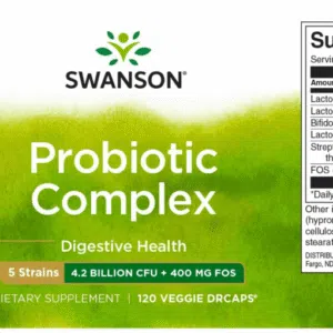 Swanson Probiotikum Komplex kapszula - 120db - Image 2