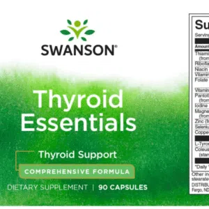 Swanson Thyroid - Pajzsmirigy Komplex kapszula - 90db - Image 2
