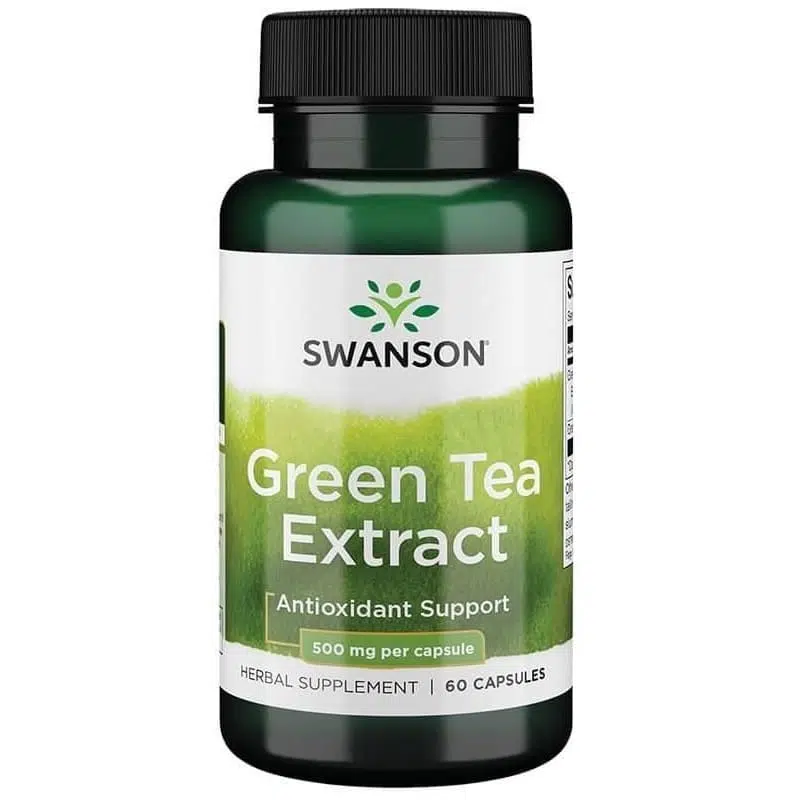 Swanson Zöld tea kivonat - Green Tea kapszula 60db