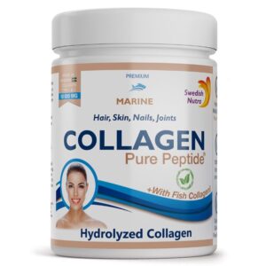 Swedish Nutra Hidrolizált halkollagén por 10000mg 300g