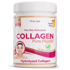 Swedish Nutra Hidrolizált marhakollagén por 10000mg 300g