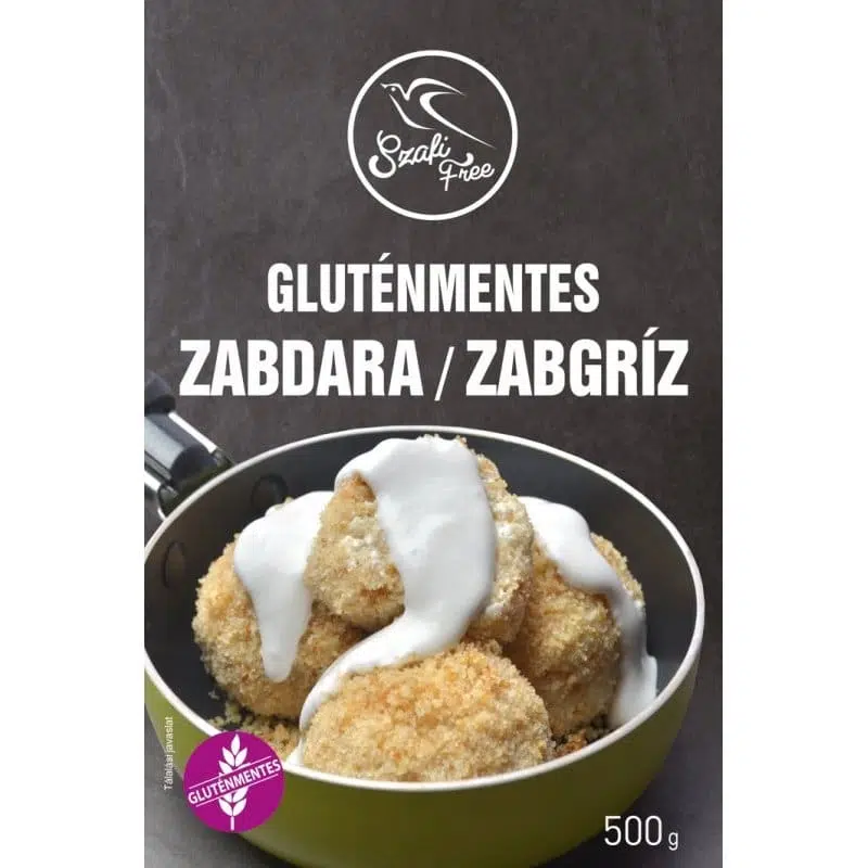 Szafi free zabdara/zabgríz 500g