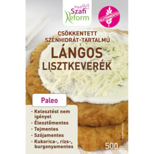 Szafi Reform Lángos lisztkeverék (gluténmentes) 500g