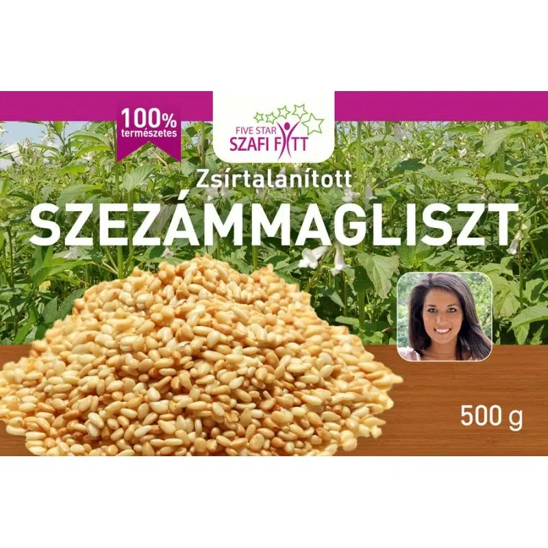 Szafi Reform csökkentett zsírtartalmú szezámmagliszt 500g