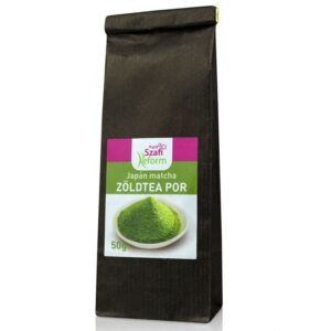 Szafi Reform Japán Matcha zöldteapor 50 g