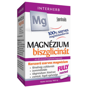 Interherb Magnézium-biszglicinát 60 db kapszula