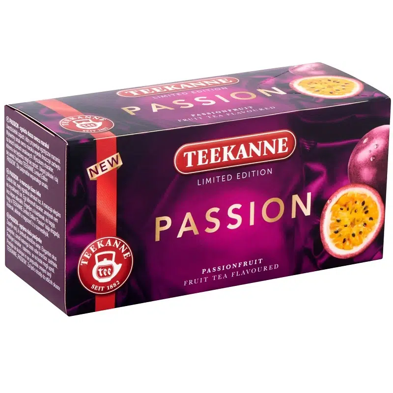 Teekanne Passion Maracuja-Őszibarack Tea 20 filter