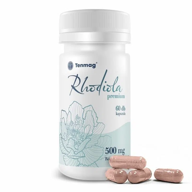 Tenmag Rhodiola Prémium kivonat kapszula 60db