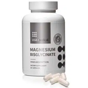 USA Medical Magnesium Bisglycinate 60db