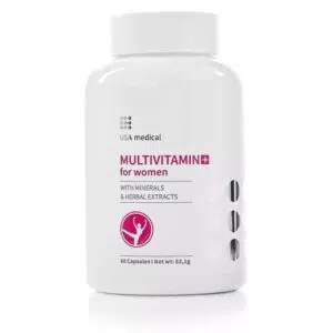 USA Medical Multivitamin for Women kapszula 60db