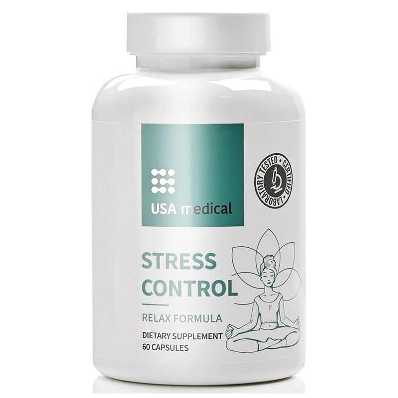 USA Medical Stress Control kapszula 60db