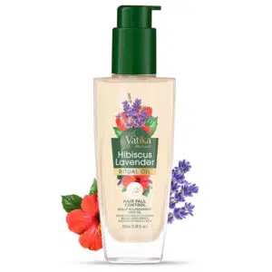 Vatika RITUAL Oil - Hibiscus Lavender 100ml