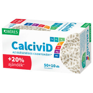 Béres calcivid 7 filmtabletta 50+10 db