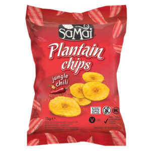 SAMAI Plantain chips jungle chili 75 gr