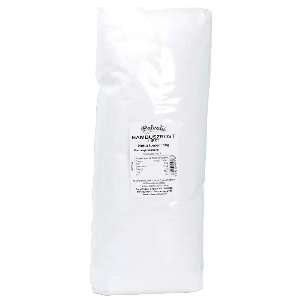 Paleolit Bambuszrost liszt 1kg