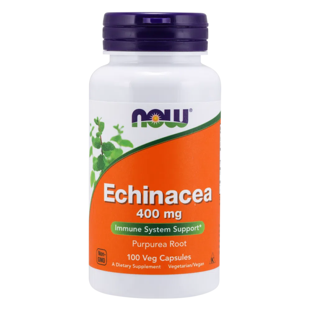 Now Echinacea 400mg kapszula 100db