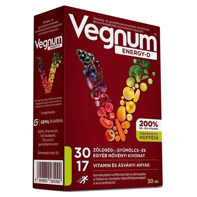 Vegnum Energy -D 30db