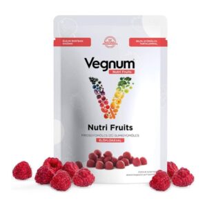 Vegnum Nutri Fruits Élőflórával  (pirosgyümölcs) 30db