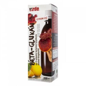 Virde béta-glukán c-vitamin szirup 200 ml