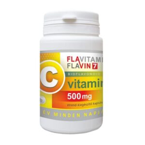 Vita Crystal Flavitamin C-vitamin 500 mg kapszula 100db