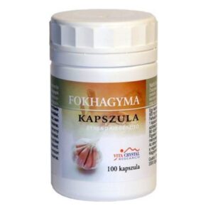 Vita Crystal Fokhagyma kapszula (100db)