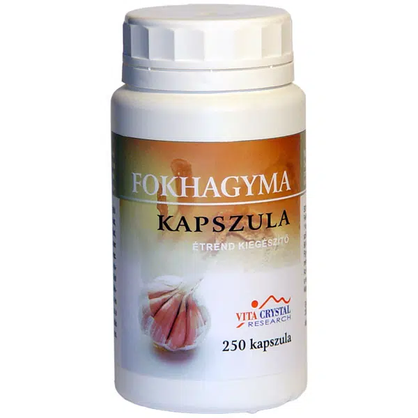 Vita Crystal Fokhagyma kapszula (250db)