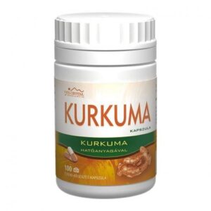Vita Crystal Kurkuma kapszula 100db