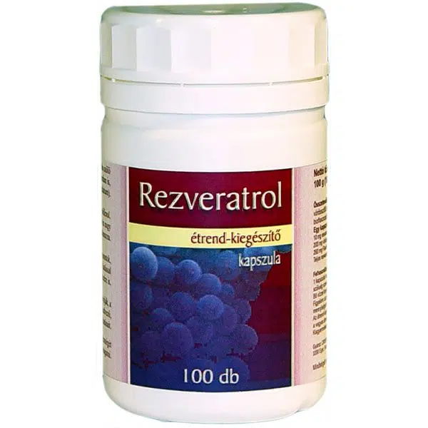 Vita Crystal Rezveratrol kapszula (100db)
